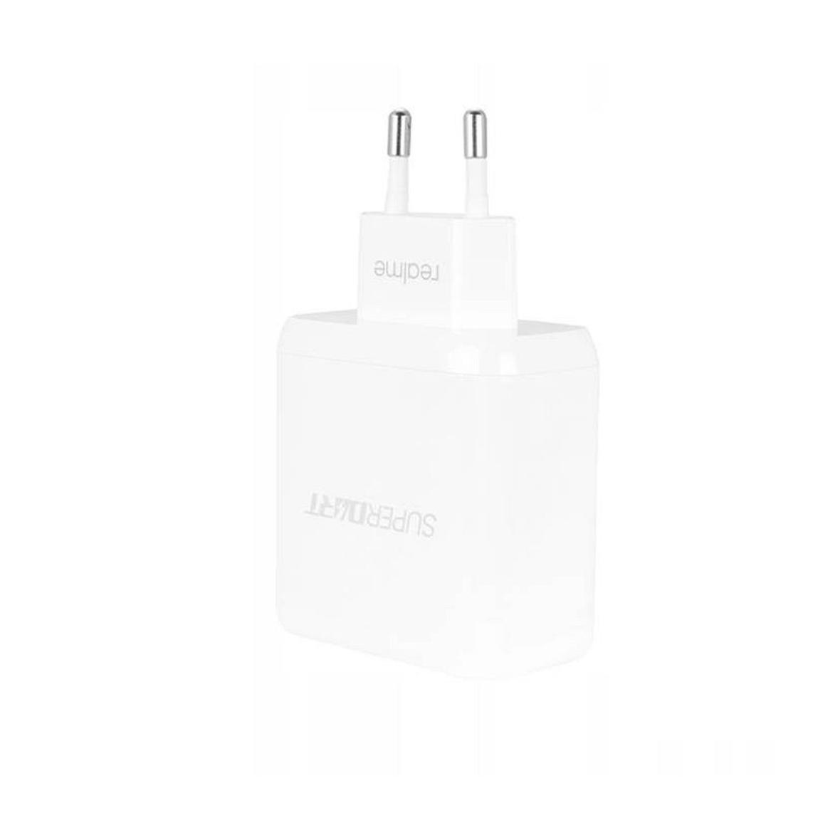 Oryginalna Ładowarka Sieciowa Oppo SuperVOOC VCA7JFEH 65W Power Adapter biała blister