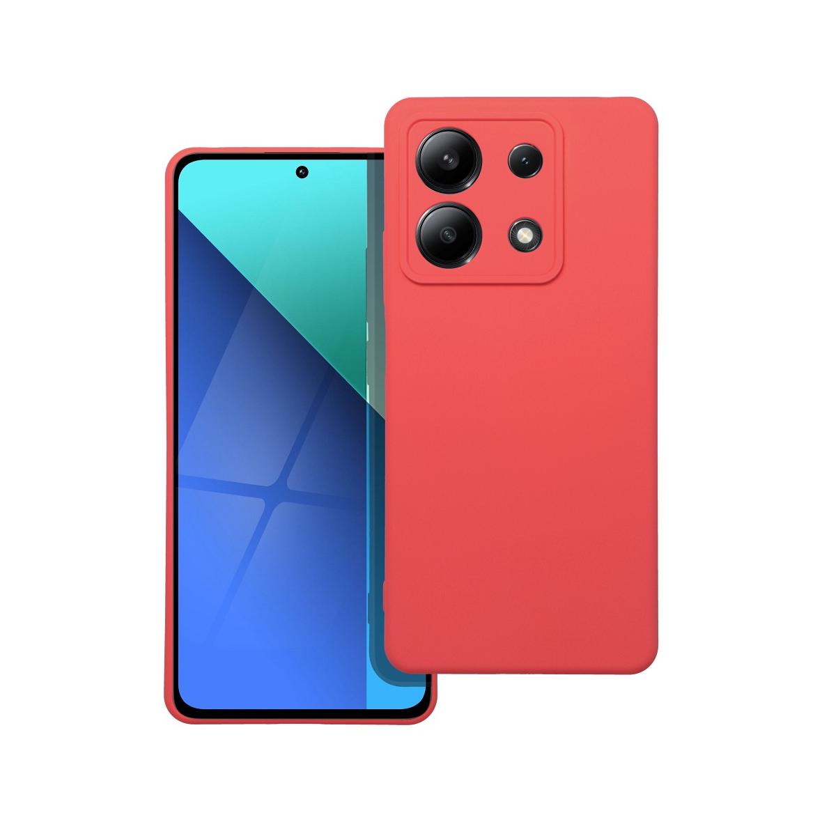 Futerał do Xiaomi Redmi Note 13 5G Silicone brzoskwiniowy