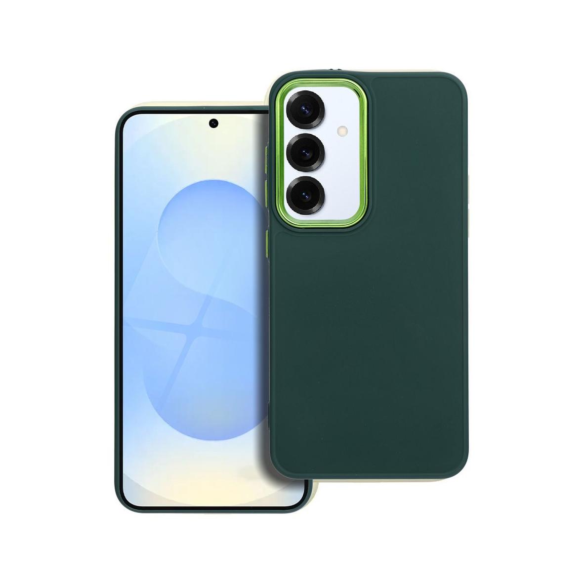Futerał do Samsung S25 Frame zielony