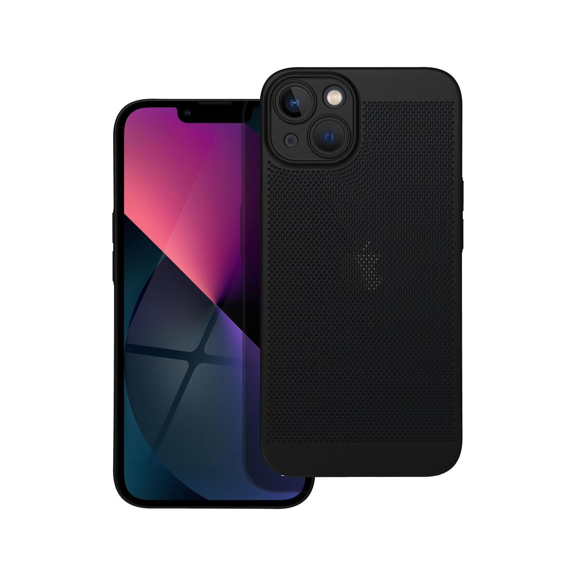 Futerał do iPhone 13 Breezy czarny