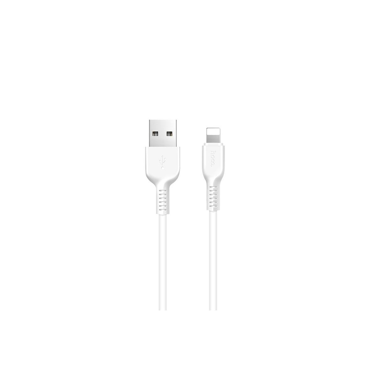Kabel USB A do Lightning Hoco 1 m X13 biały