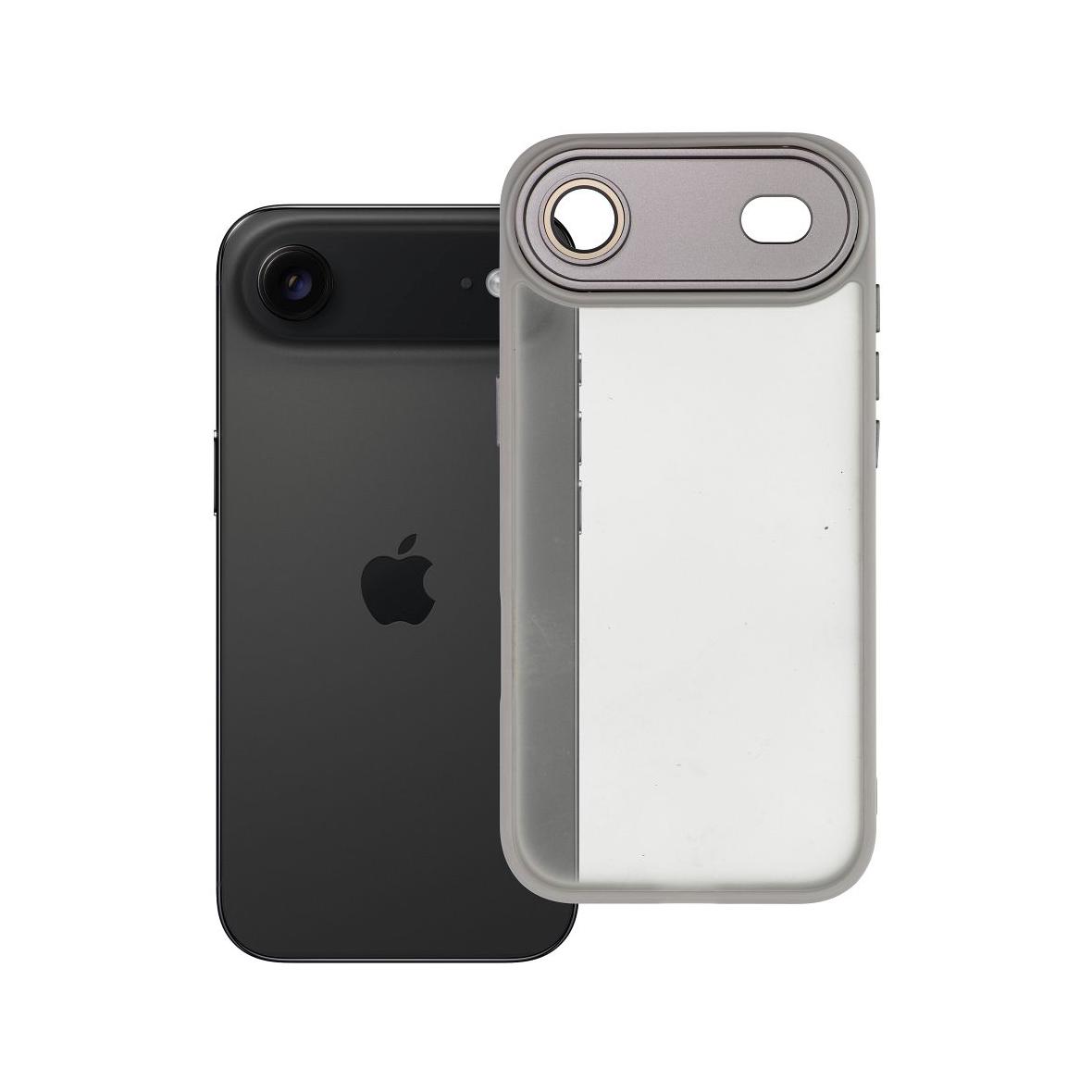 Futerał do iPhone 17 AIR Variete stalowy