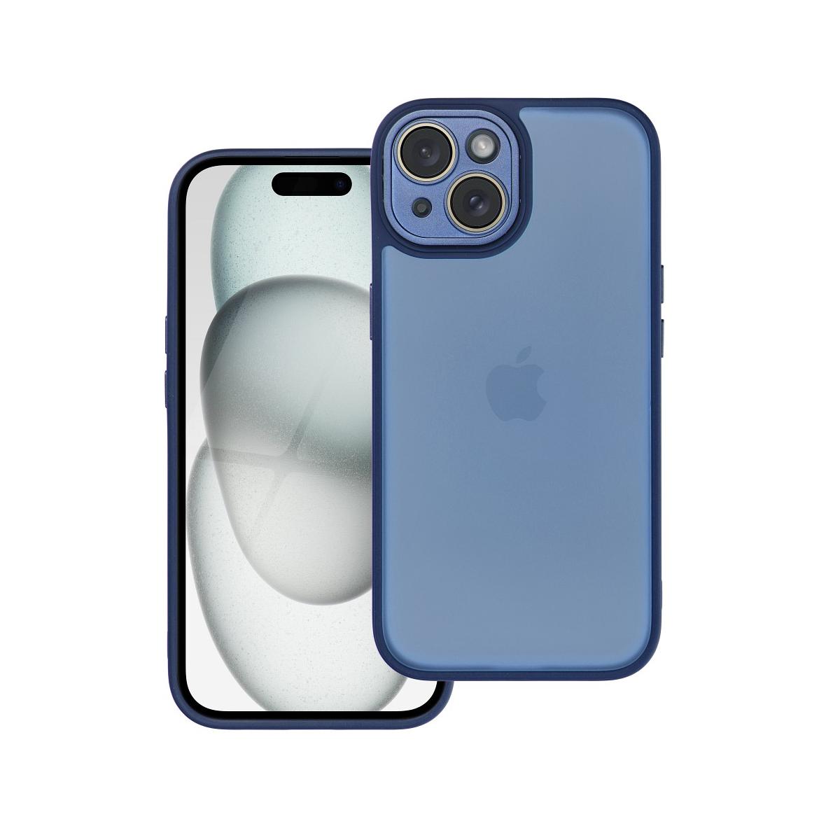 Futerał do iPhone 15 Variete granatowy