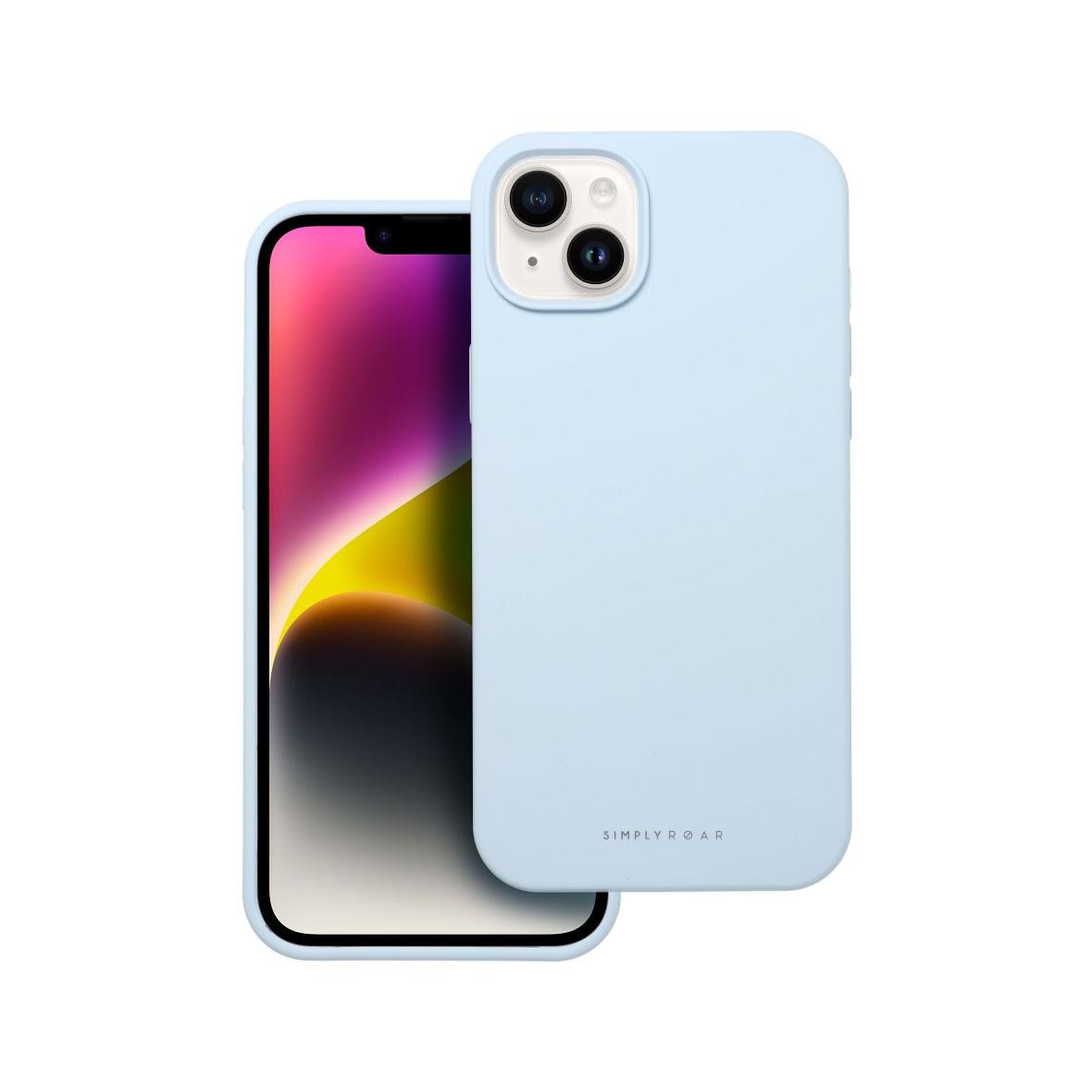 ROAR futerał CLOUD SKIN do IPHONE 14 Plus Jasnoniebieski