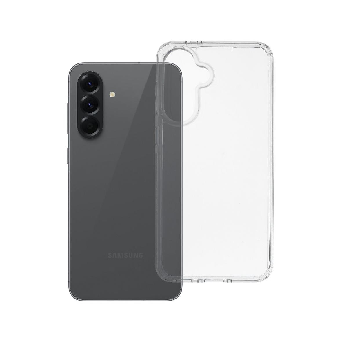 Futerał do Samsung A56 Super Clear Hybrid transparentny