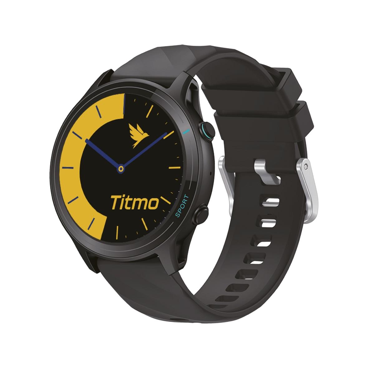Smartwatch TITMO O-100 (TFT, bluetooth call) czarny 0INT