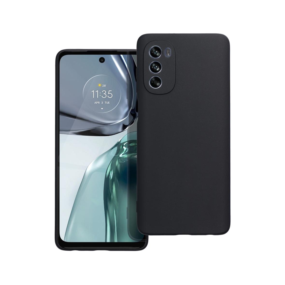 Futerał MATT do MOTOROLA G62 czarny