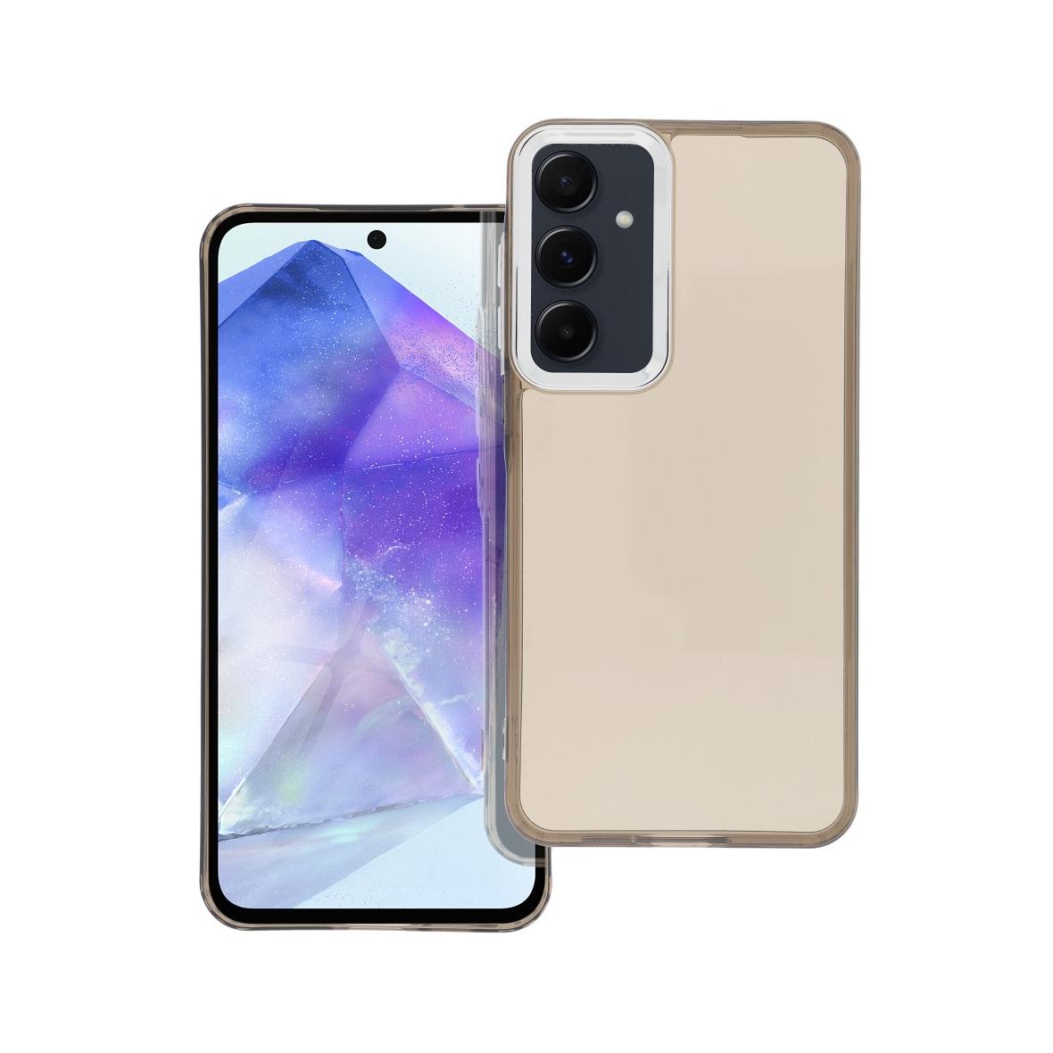 Futerał do Samsung A55 5G Pearl czarny