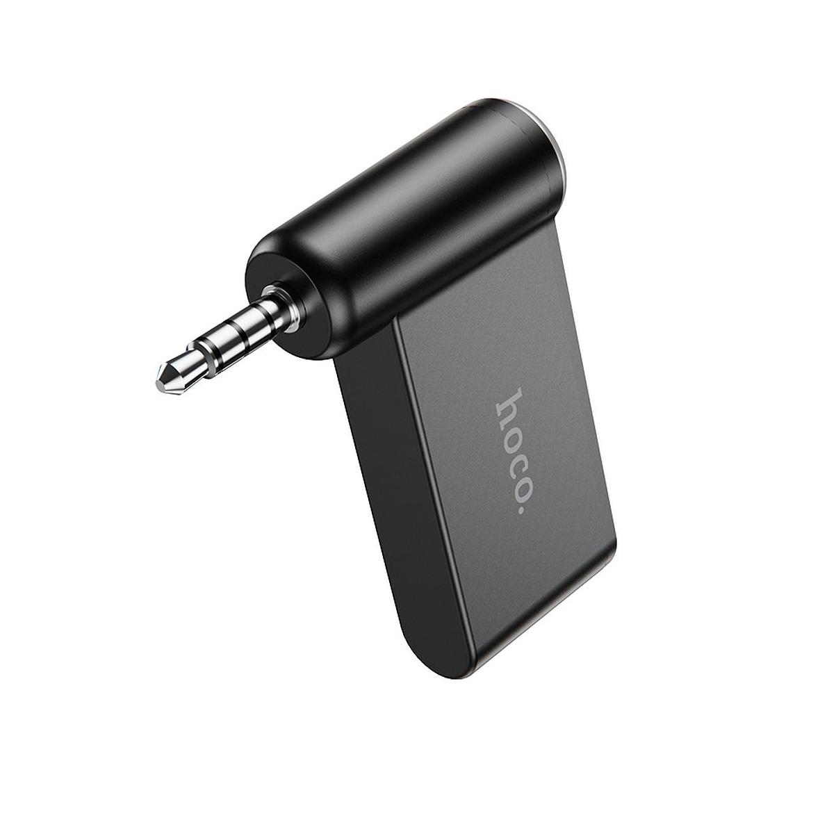 Odbiornik AUX Hoco Bluetooth Jack 3,5 mm E58 czarny