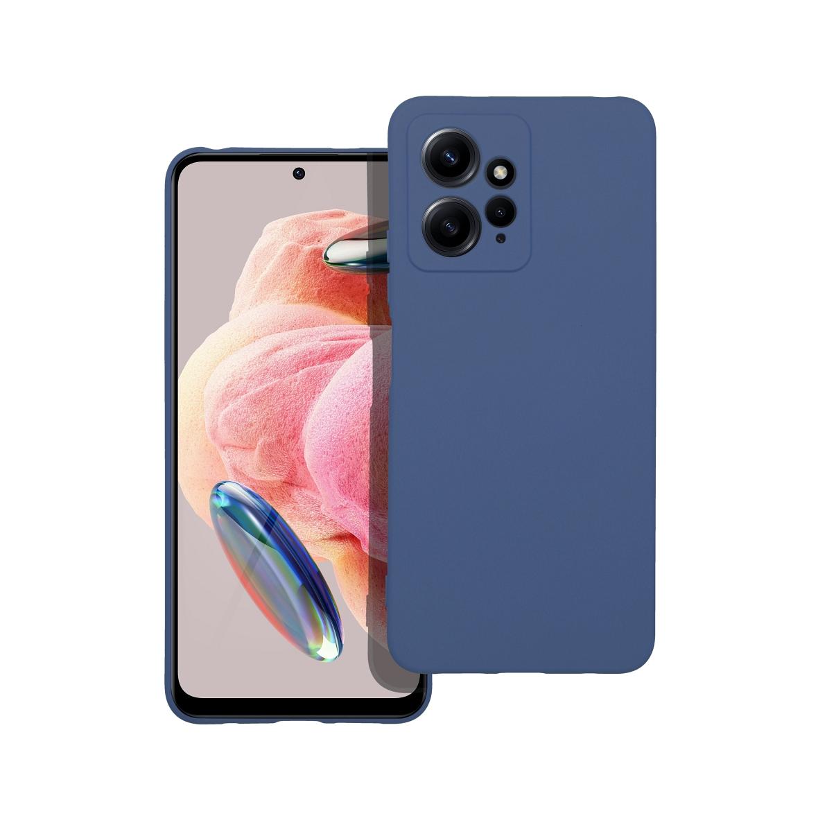 Futerał SILICONE do XIAOMI Redmi Note 12 4G niebieski