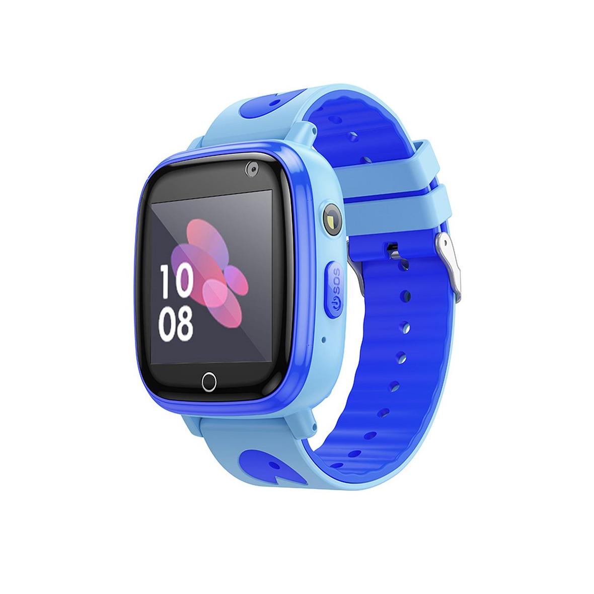 Smartwatch dla dzieci Hoco 1,44" 2G z funkcją rozmowy Y100 niebieski