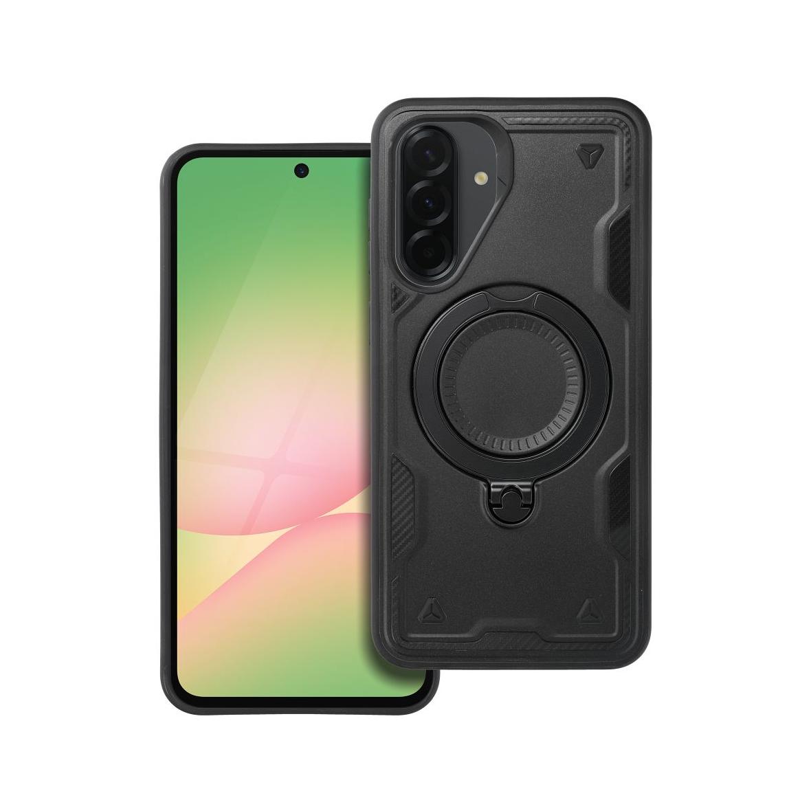 Futerał do Samsung A56 5G Frost Armor czarny
