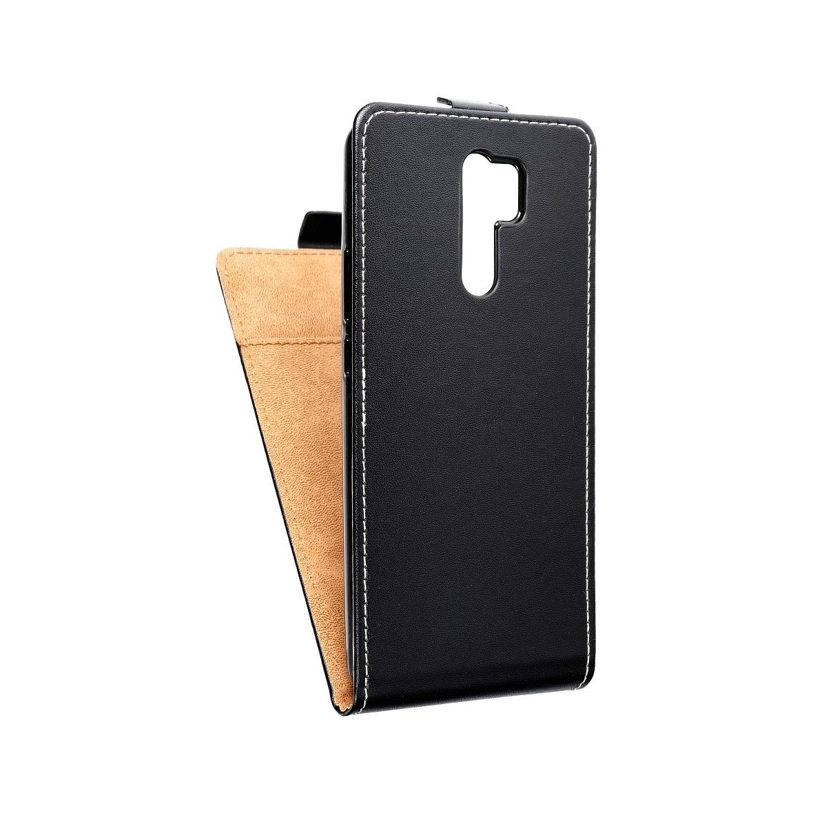 Kabura SLIM FLEXI FRESH pionowa do XIAOMI Redmi 9 czarna