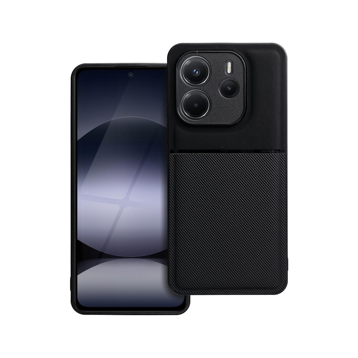Futerał do Xiaomi Redmi Note 14 4G (GLOBAL - 163,25mm x 76,55mm x 8,16mm) Noble czarny