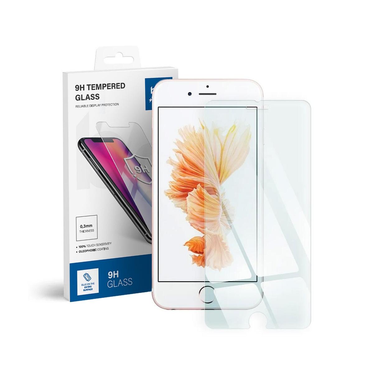 Szkło hartowane do iPhone 6 / 6S PLUS Blue Star