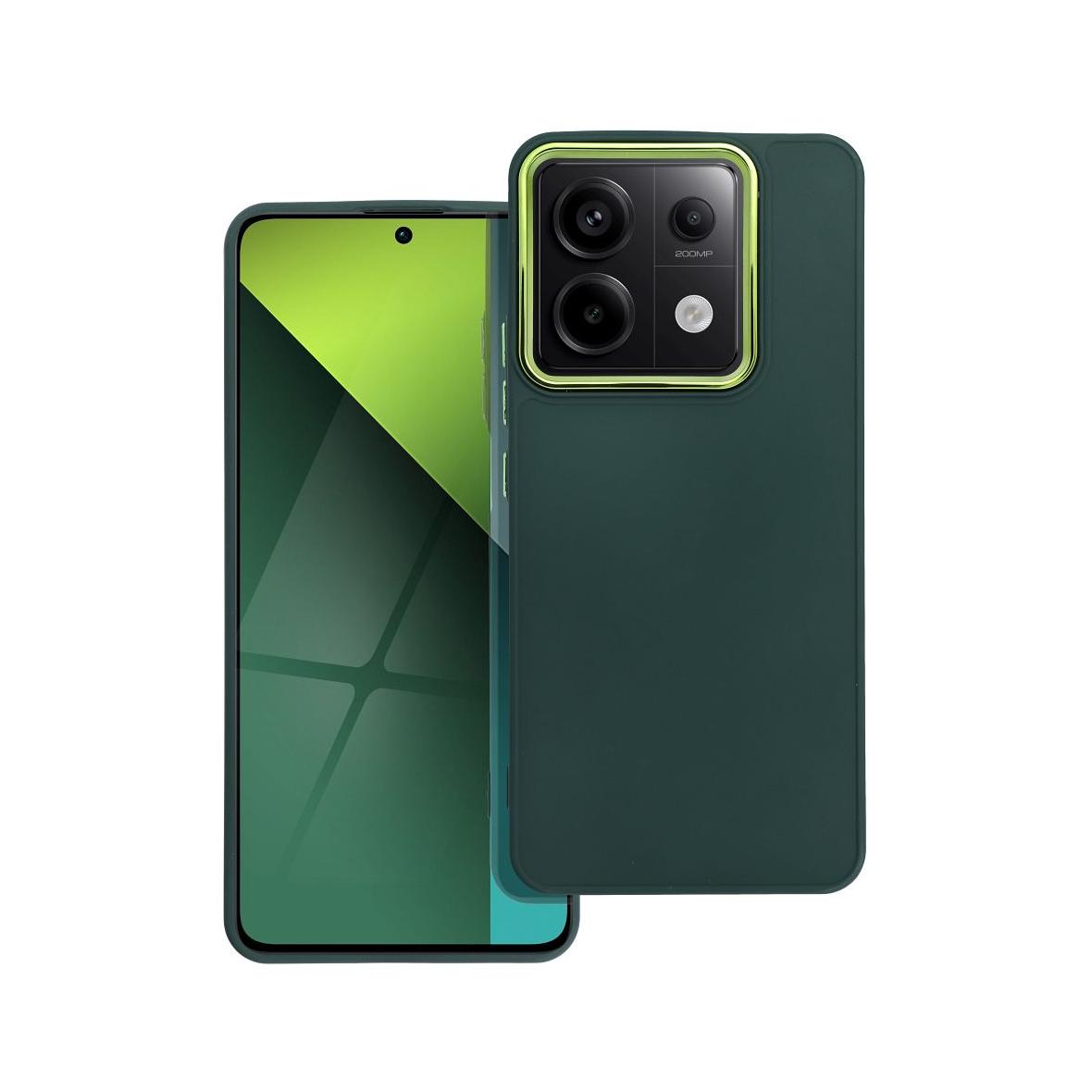 Futerał do Xiaomi Redmi Note 13 PRO 5G Frame zielony