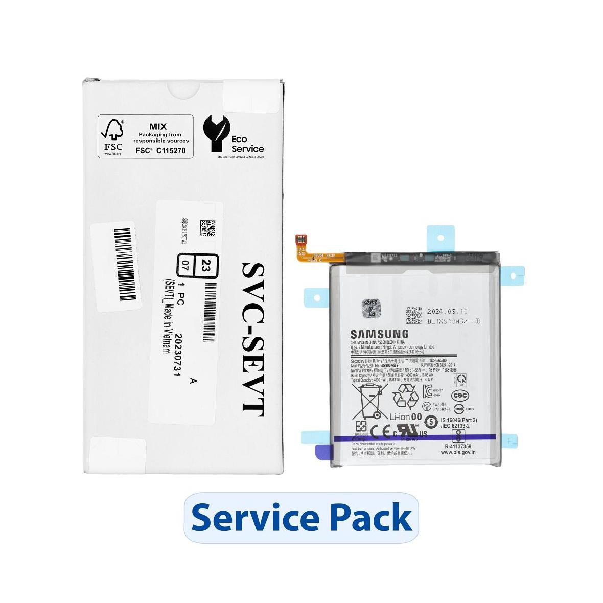 ServicePack Bateria EB-BG996ABY do SAMSUNG S21 Plus G996B GH82-24556A