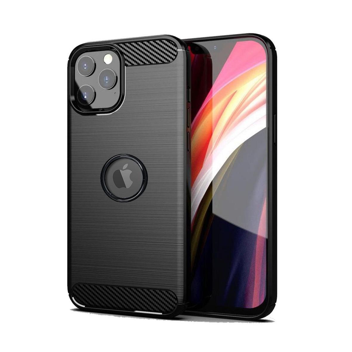 Futerał do iPhone 13 Carbon czarny