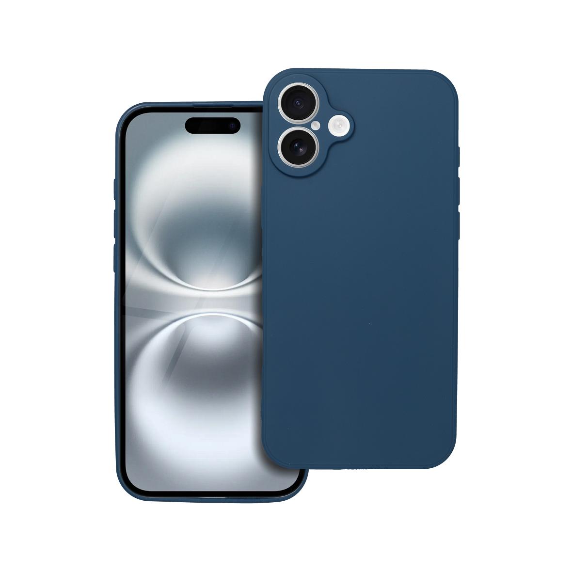 Futerał do iPhone 16 PLUS Soft ciemnoniebieski