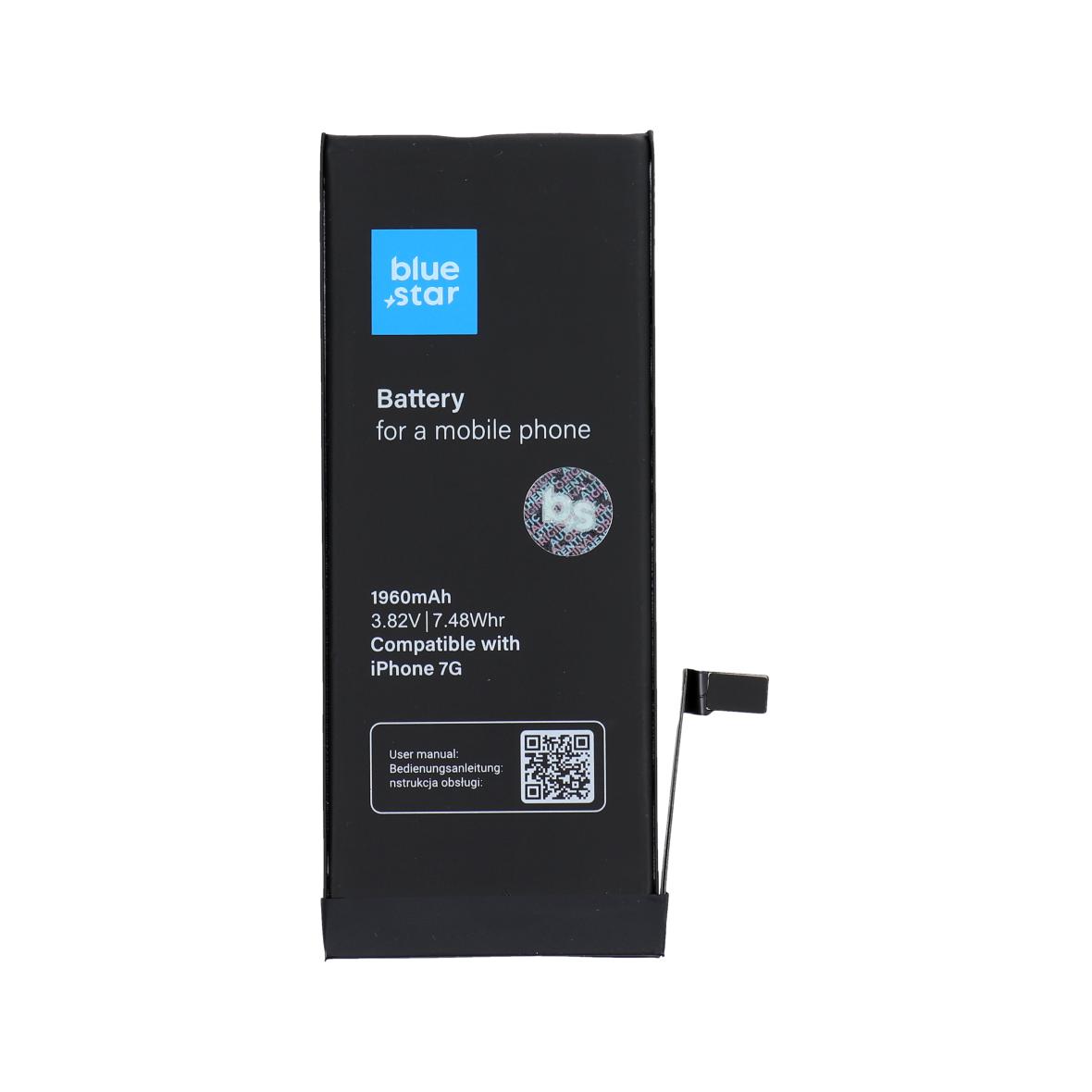 Bateria do iPhone 7 1960 mAh Blue Star HQ