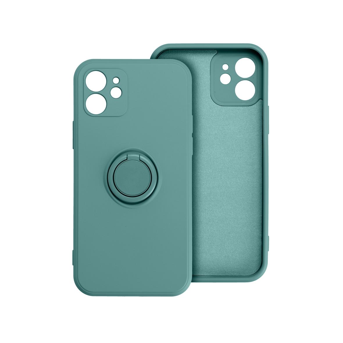 Futerał do Xiaomi Redmi Note 15 PRO PLUS 5G Silicone Ring zielony