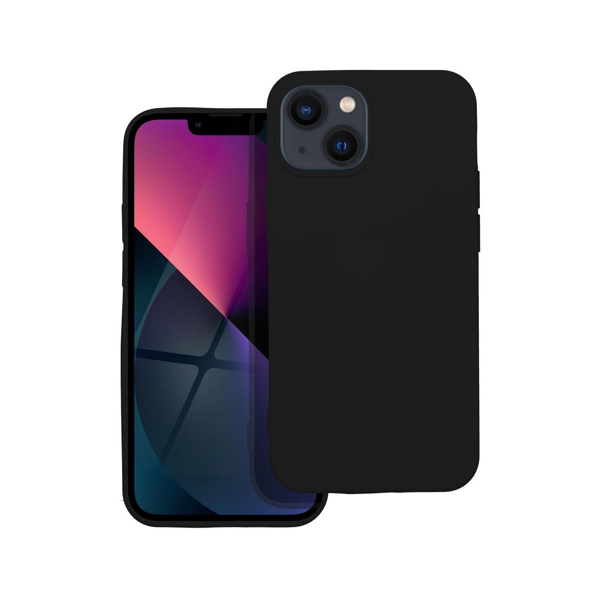 Futerał do iPhone 13 MINI Silicone czarny