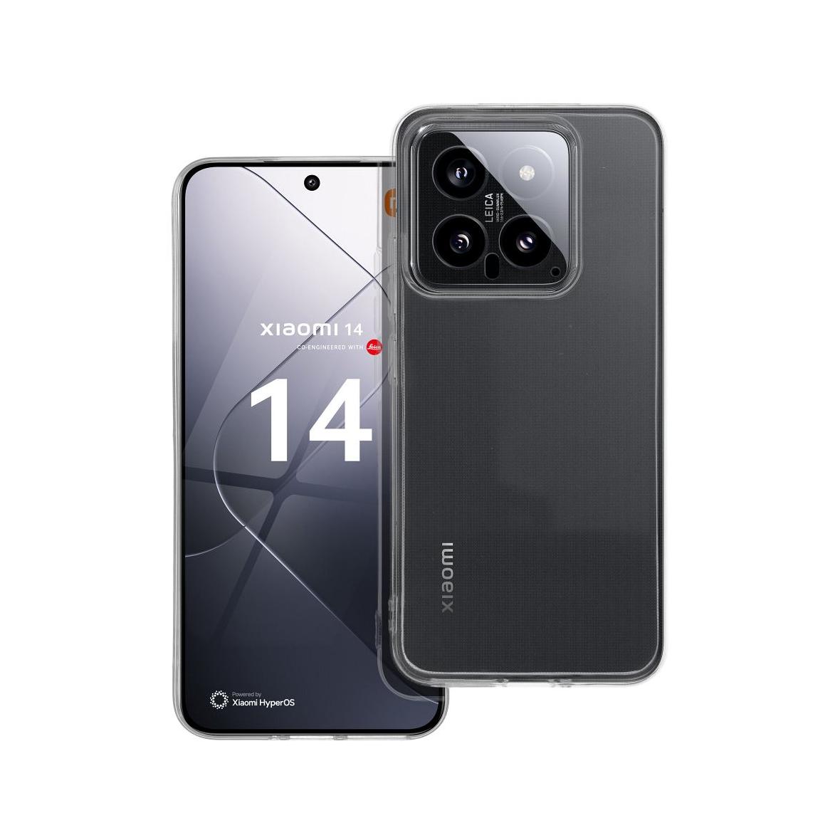 Futerał do Xiaomi 14 Clear Case 2 mm (camera protection) transparentny