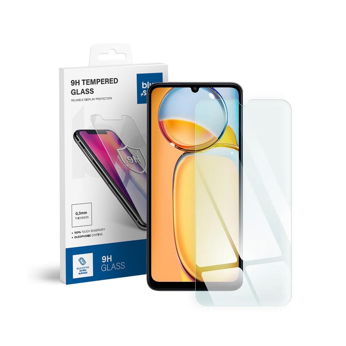 Szkło hartowane do Xiaomi Redmi 13C Blue Star