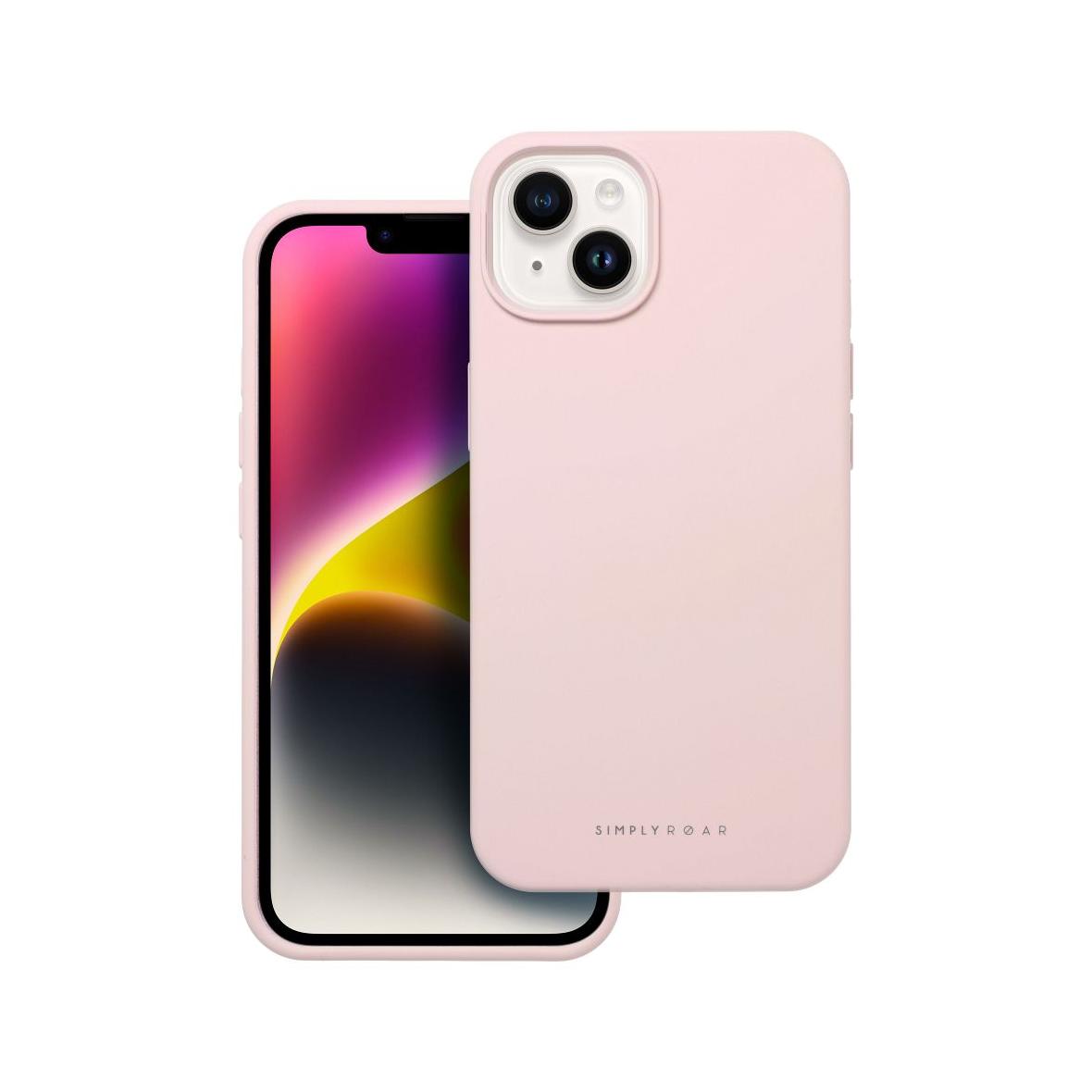 ROAR futerał CLOUD SKIN do IPHONE 14 Jasnoróżowy