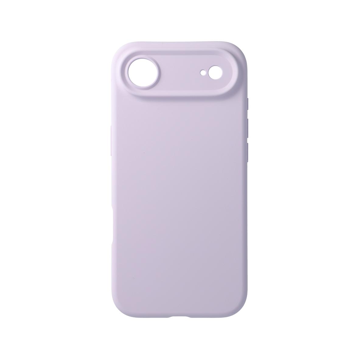Etui na iPhone 17 AIR Forcell F-Protect Rubber Premium zgodny z MagSafe fiołkoworóżowy 0INT