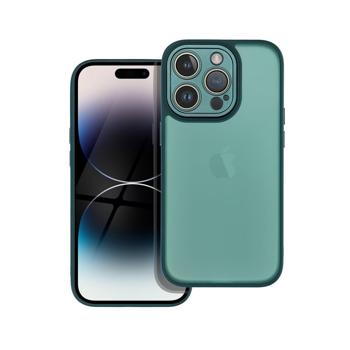 Futerał do iPhone 14 PRO Variete ciemnozielony