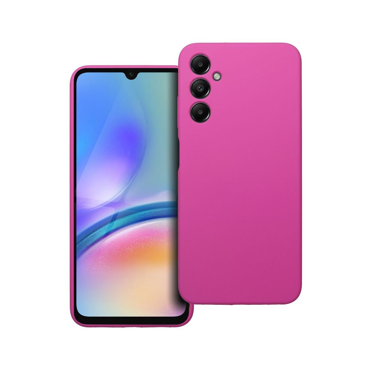 Futerał do Samsung A05S Silicone 2mm różowy