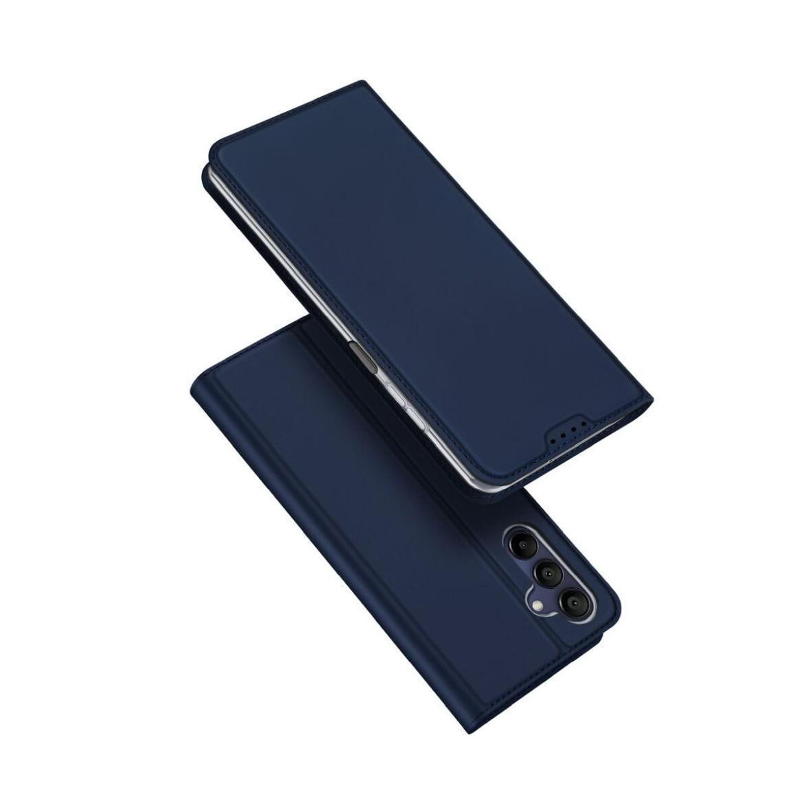 DUX DUCIS kabura SKIN PRO do SAMSUNG A16 5G niebieska