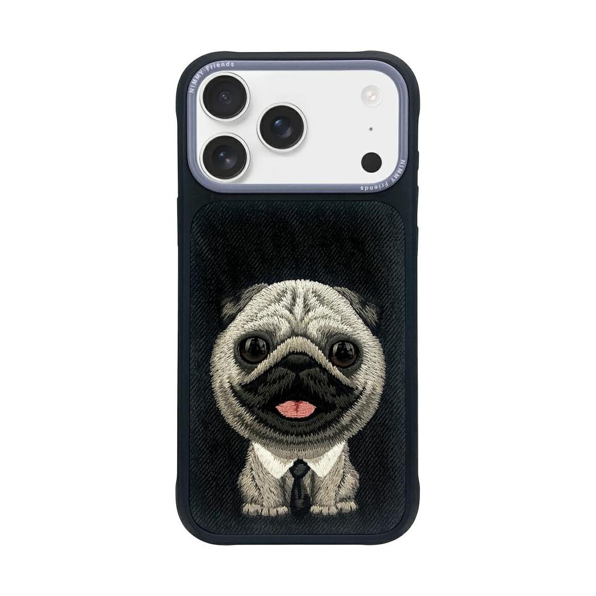 NIMMY futerał BIG EYED PET 2.0 Dog do IPHONE 17 Pro czarny