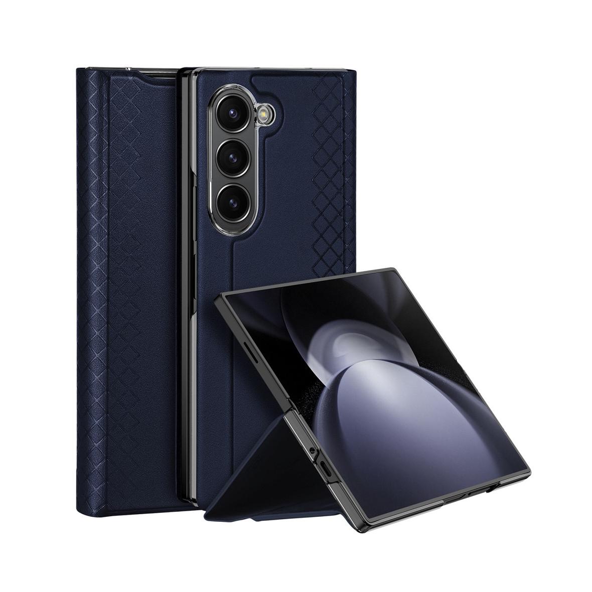 DUX DUCIS futerał BRIL do SAMSUNG Z Fold6 5G niebieski