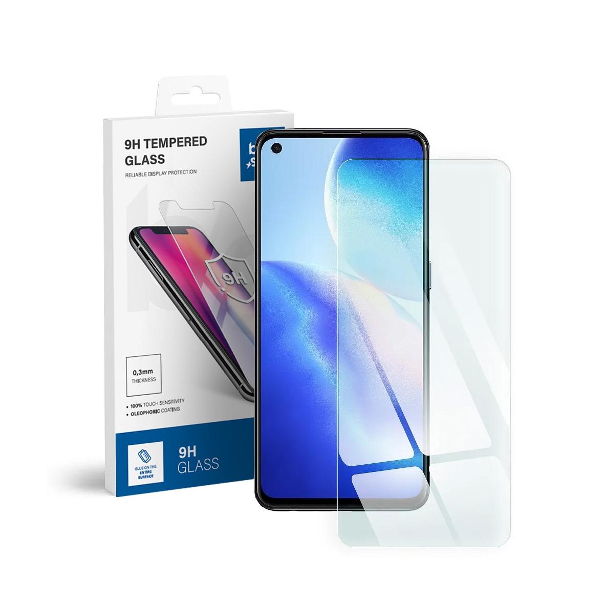 Szkło hartowane do Oppo Reno 5 5G Blue Star