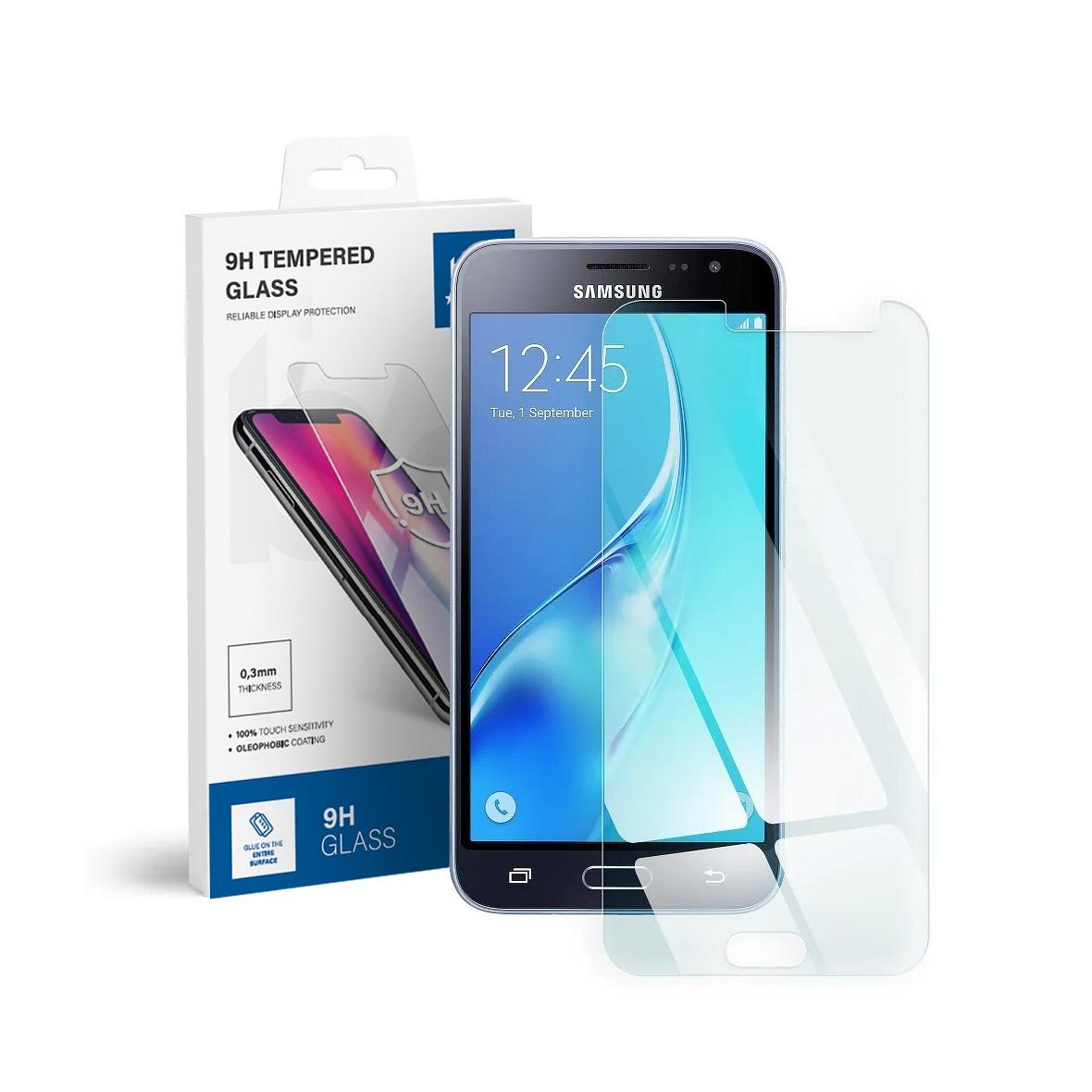 Szkło hartowane do Samsung Galaxy J3 2016 Blue Star