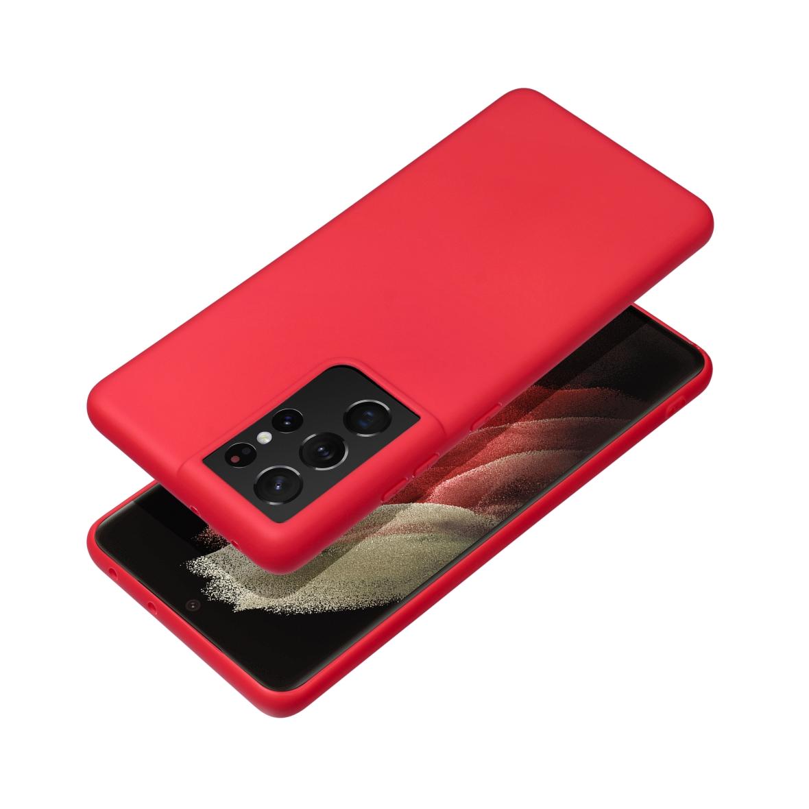 Futerał do Samsung A17 Soft czerwony
