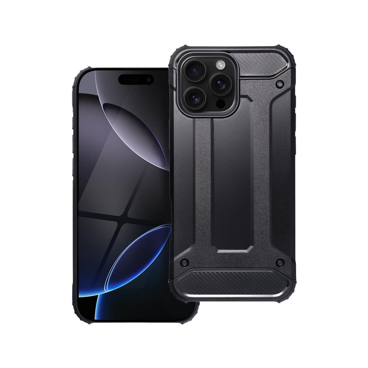 Futerał do iPhone 16 PRO MAX Armor czarny