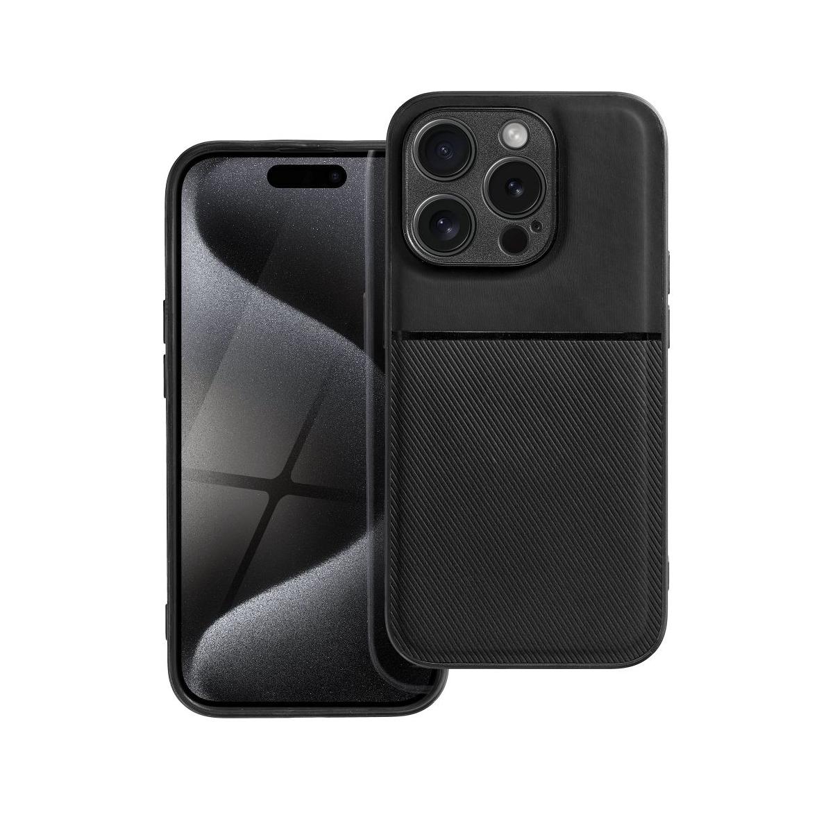 Futerał NOBLE do IPHONE 15 Pro czarny