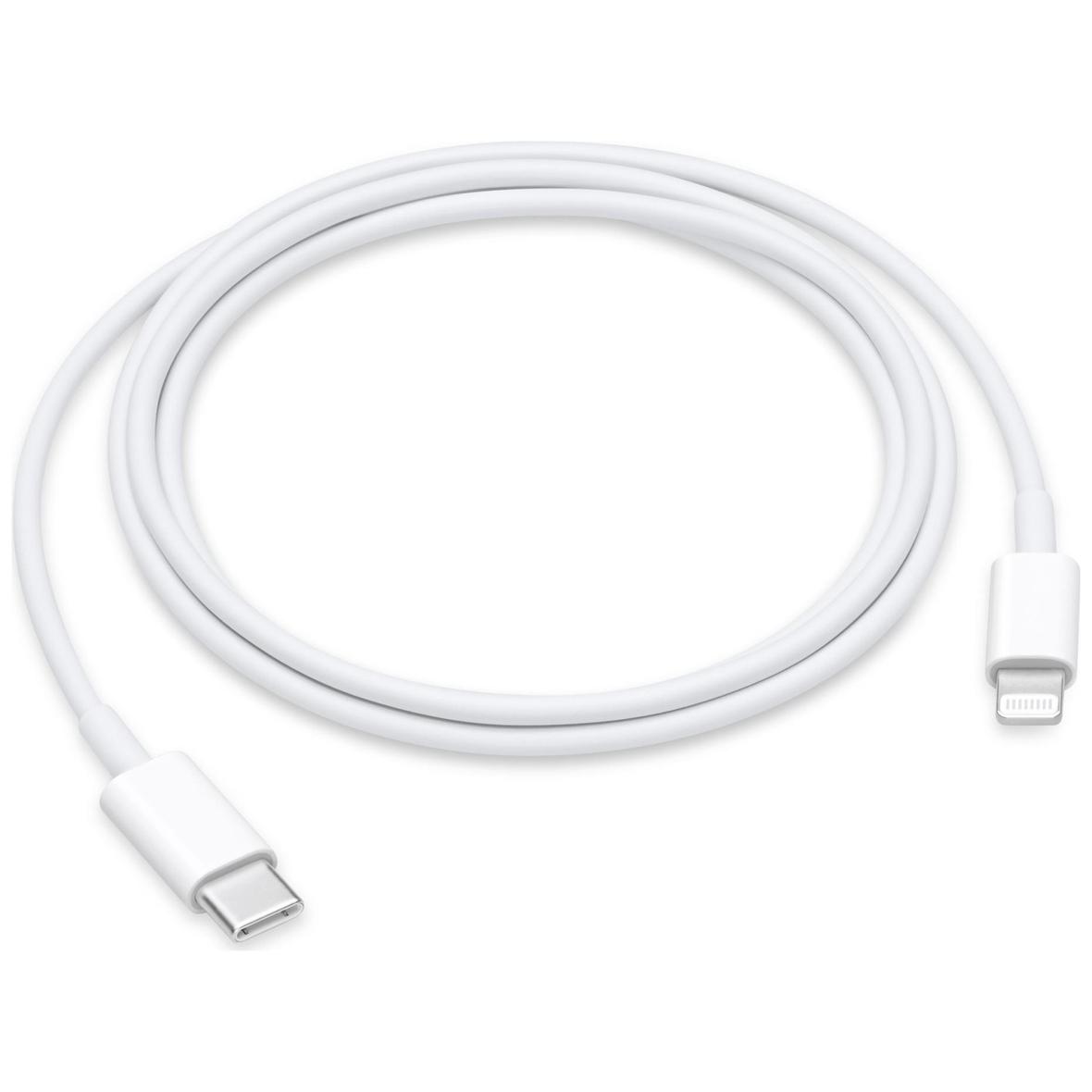 Oryginalny Kabel USB C do Lightning Apple MUQ93ZM/A A2561 1m blister biały