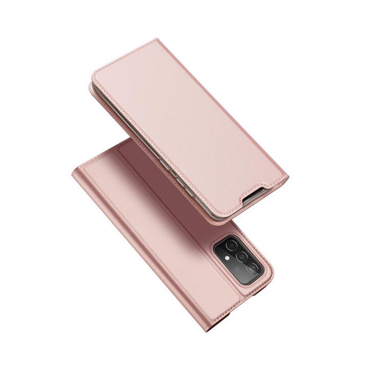 DUX DUCIS kabura SKIN PRO do SAMSUNG A55 różowa