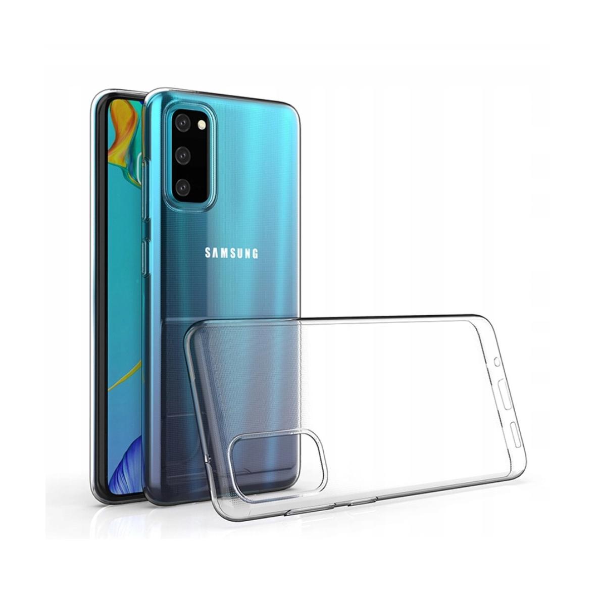 Futerał do Samsung S20 PLUS  Back Case Ultra Slim 0,5 mm transparentny