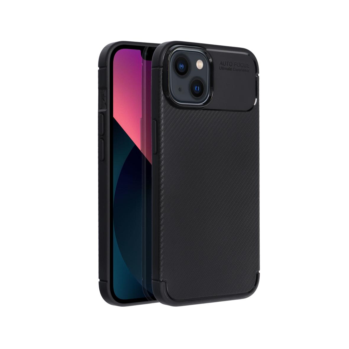 Futerał do iPhone 13 Carbon Premium czarny