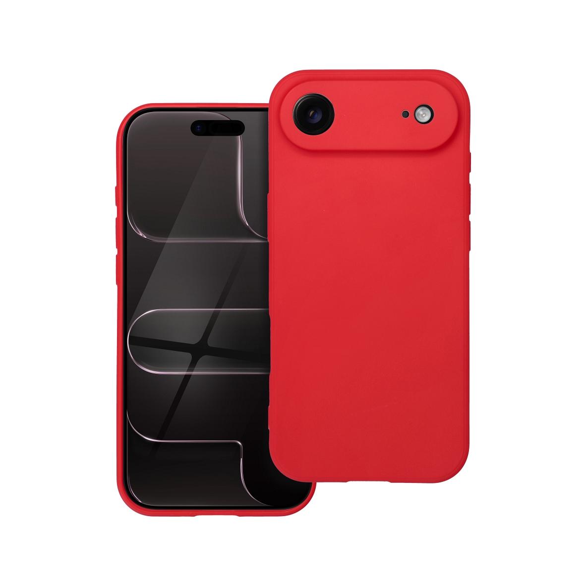 Futerał do iPhone 17 AIR Soft czerwony