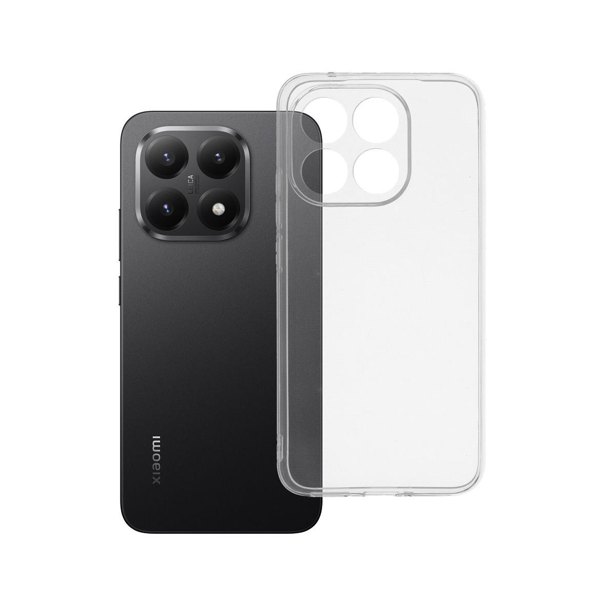 Futerał do Xiaomi 15T Clear Case 2 mm (camera protection) transparentny