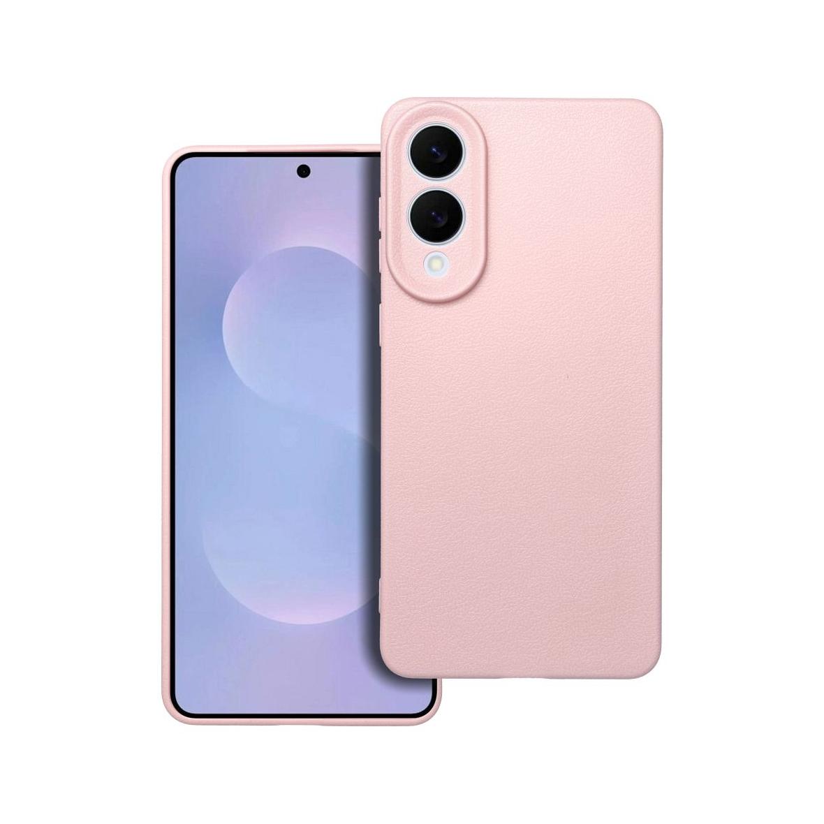 Futerał do Samsung S25 EDGE Skin jasnoróżowy