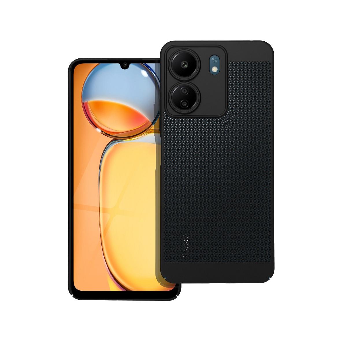 Futerał do Xiaomi Redmi 13C / Poco C65 Breezy czarny