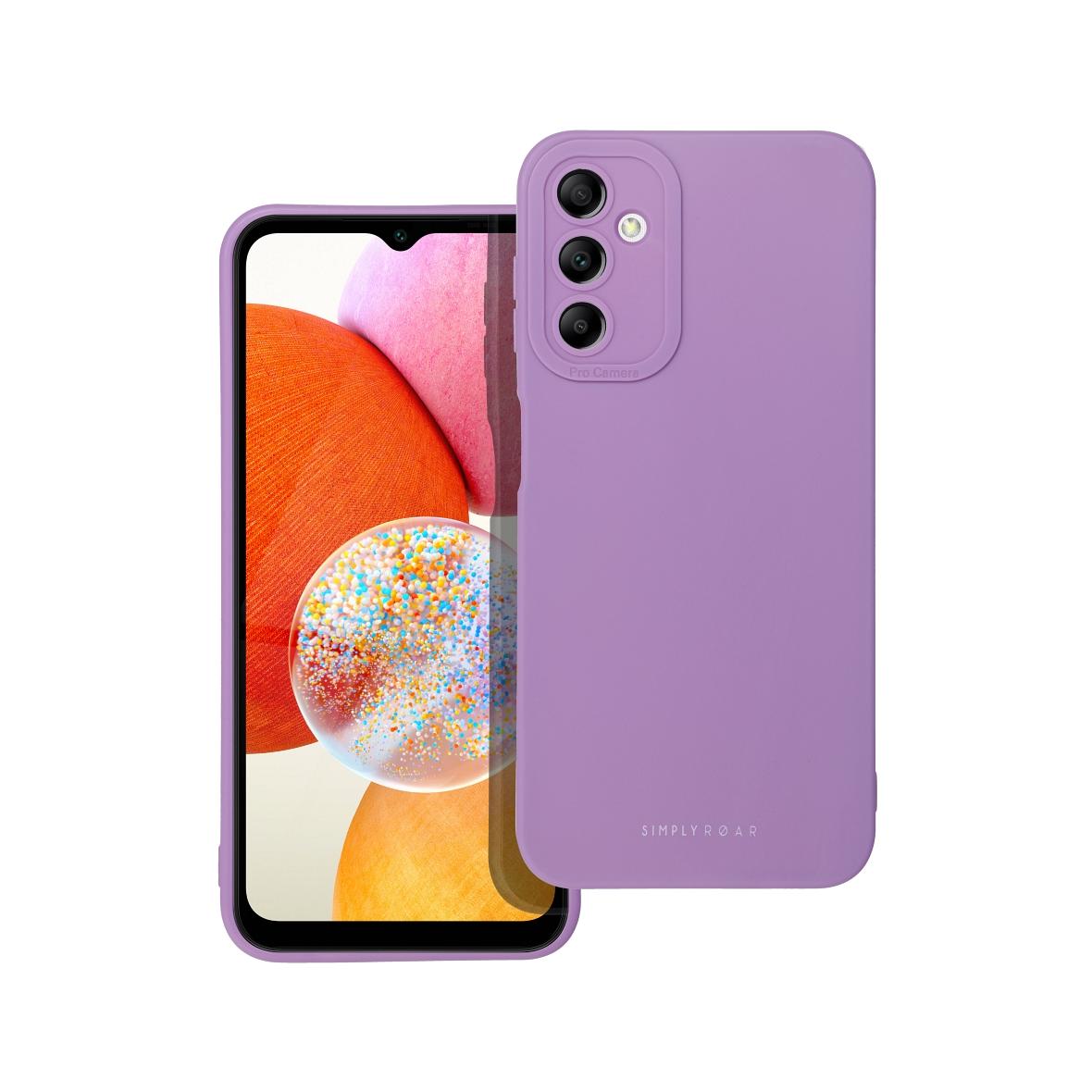 ROAR futerał LUNA do SAMSUNG A14 5G Fioletowy