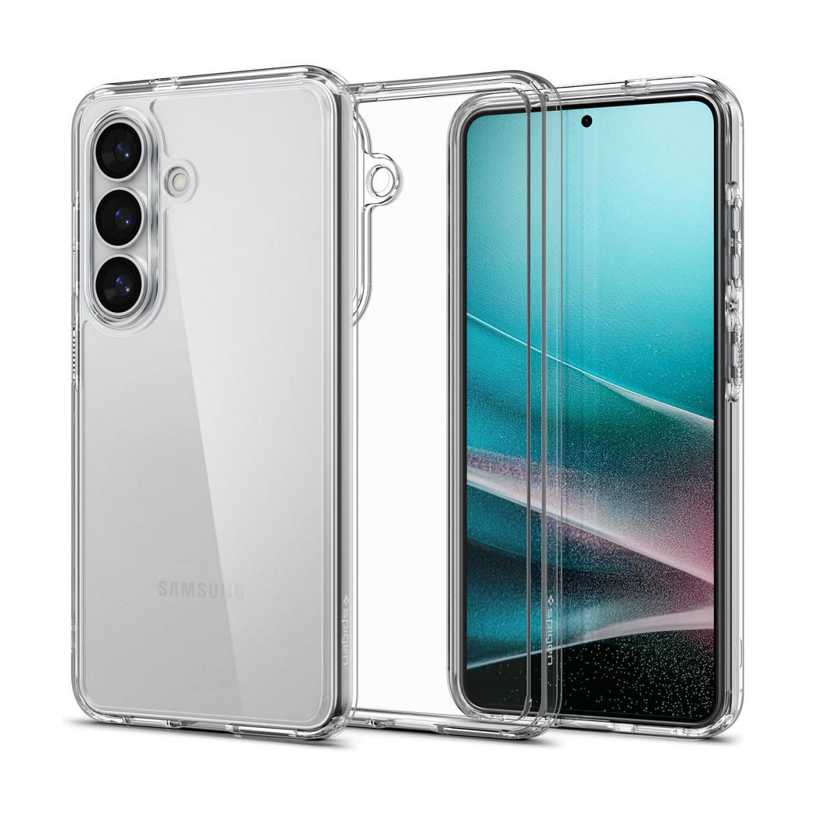 SPIGEN futerał ULTRA HYBRID do SAMSUNG S26 Plus crystal clear